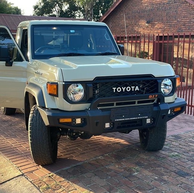 Land Cruiser 79 Front bumper BZT low Profile
