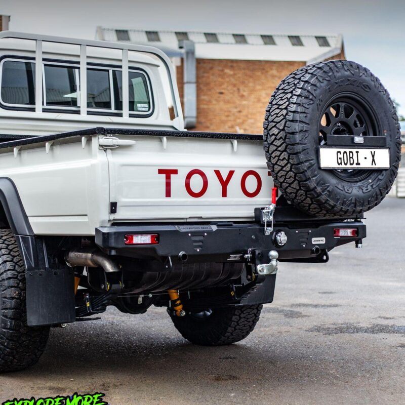 Land Cruiser Gobi-X Premium Rear Bumper (Carrier Compatible)