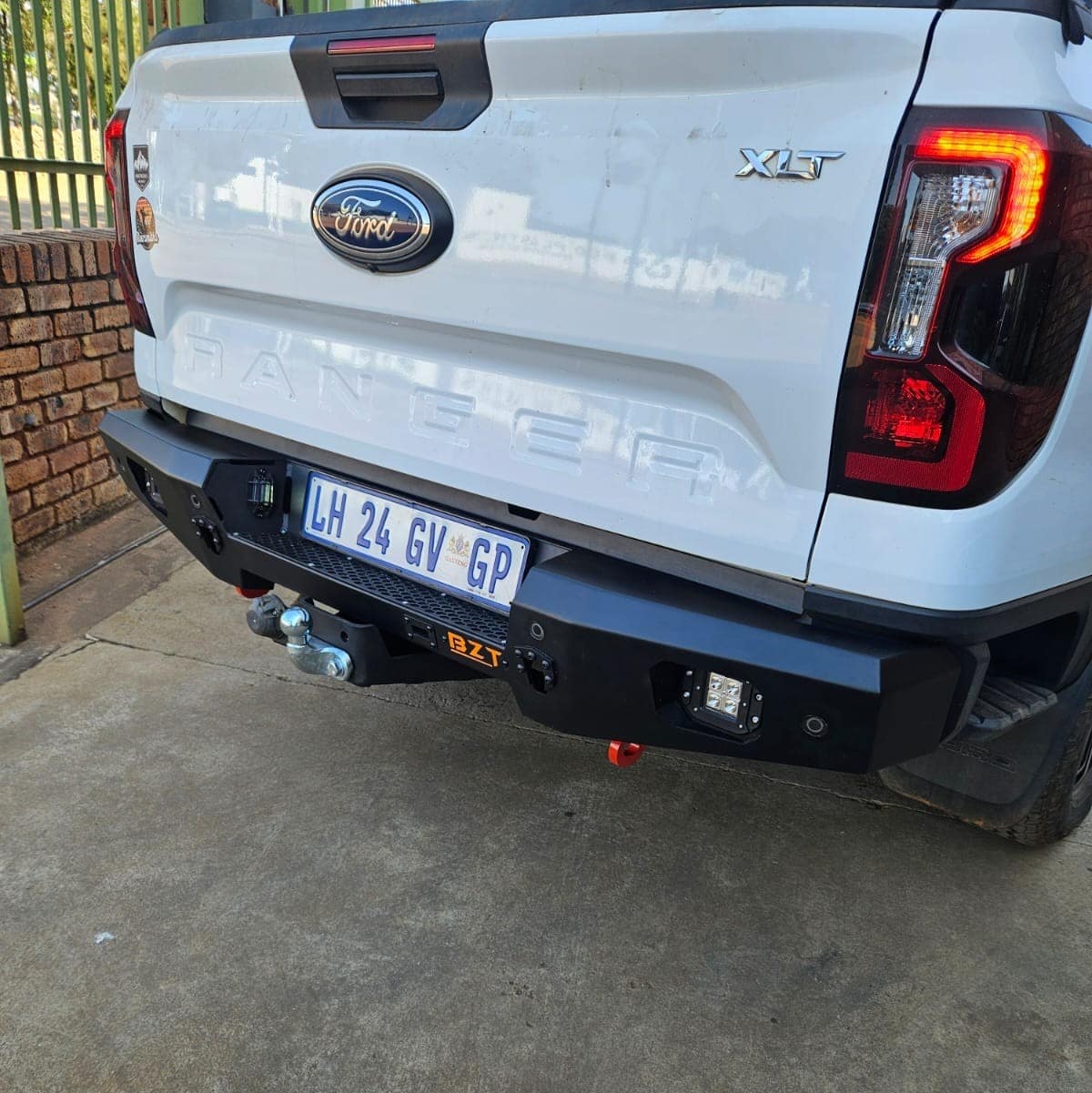 Ford Ranger 2023+ Rear Replacement Bumper - BZT