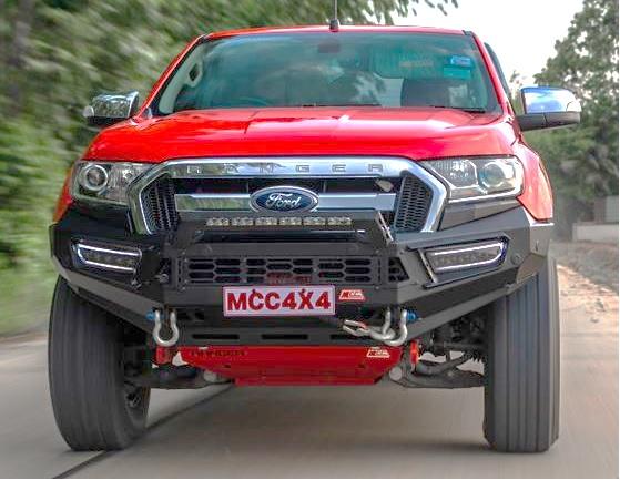 Ford Ranger 2016 - 2019 Front Bumper - MCC 4x4 (Pegasus / Low Profile)