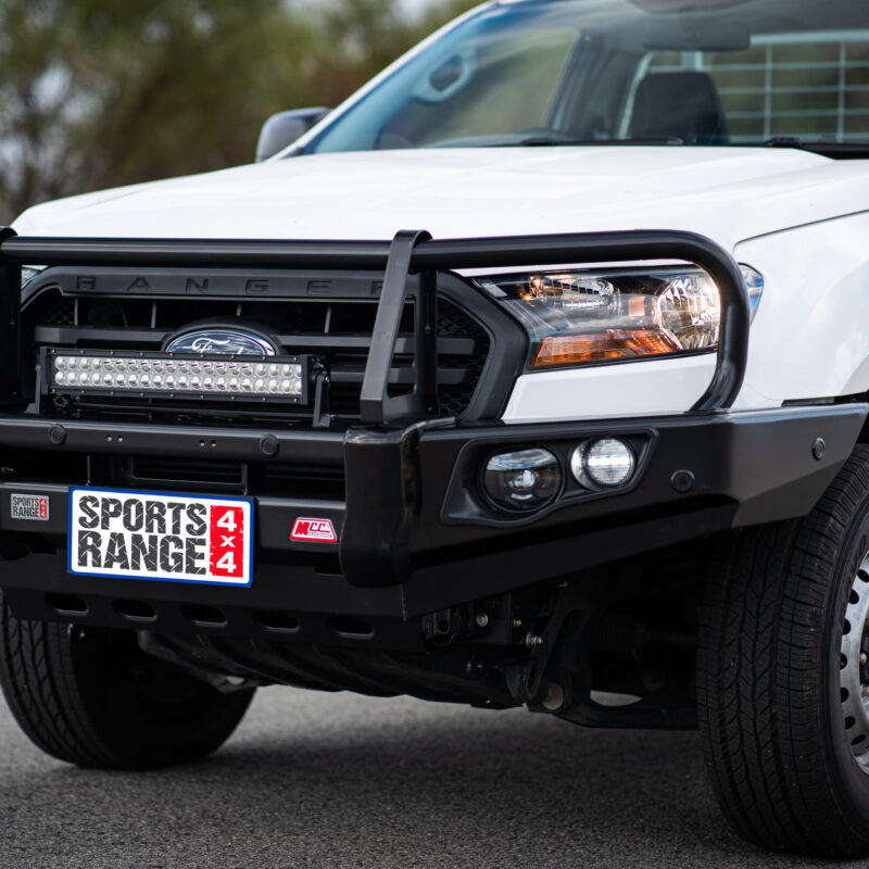 Ford Ranger 2016 - 2019 Front Bumper - MCC 4x4 (Post Type / High Profile)