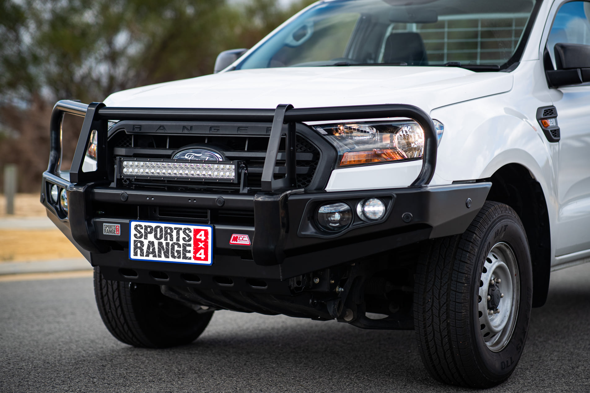 Ford Ranger 2016 - 2019 Front Bumper - MCC 4x4 (Post Type / High Profile)