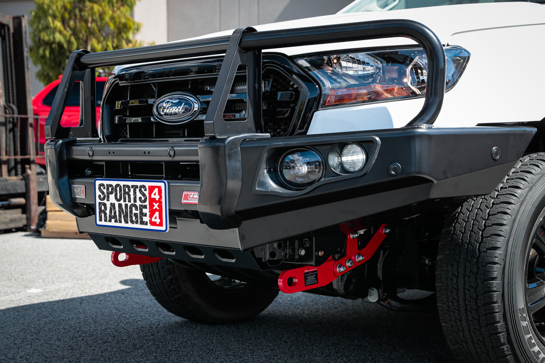 Ford Ranger 2016 - 2019 Front Bumper - MCC 4x4 (Post Type / High Profile) - Image 3