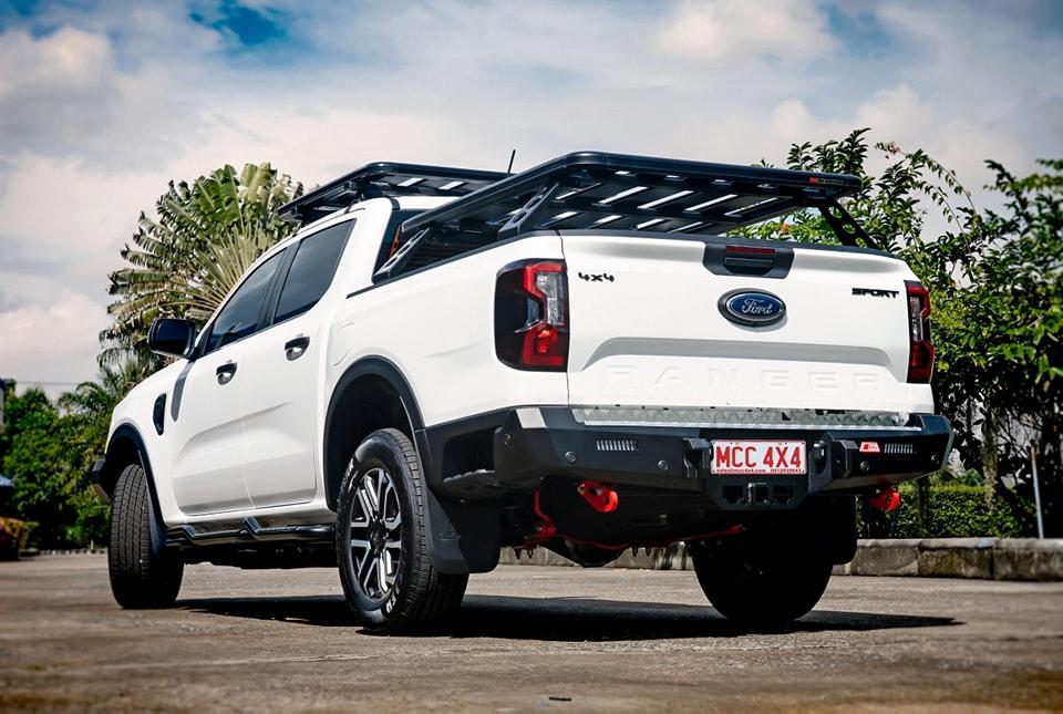 Ford Ranger 2023+ Rear Replacement Bumper - MCC 4x4 - Image 2