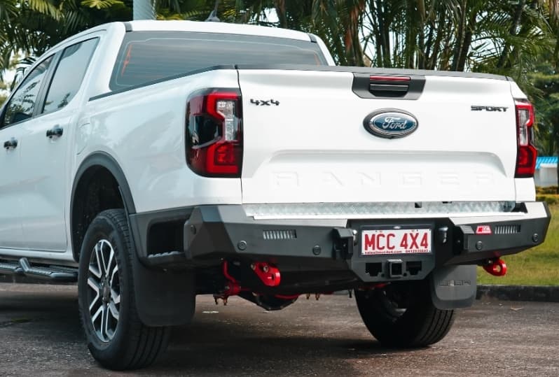 Ford Ranger 2023+ Rear Replacement Bumper - MCC 4x4