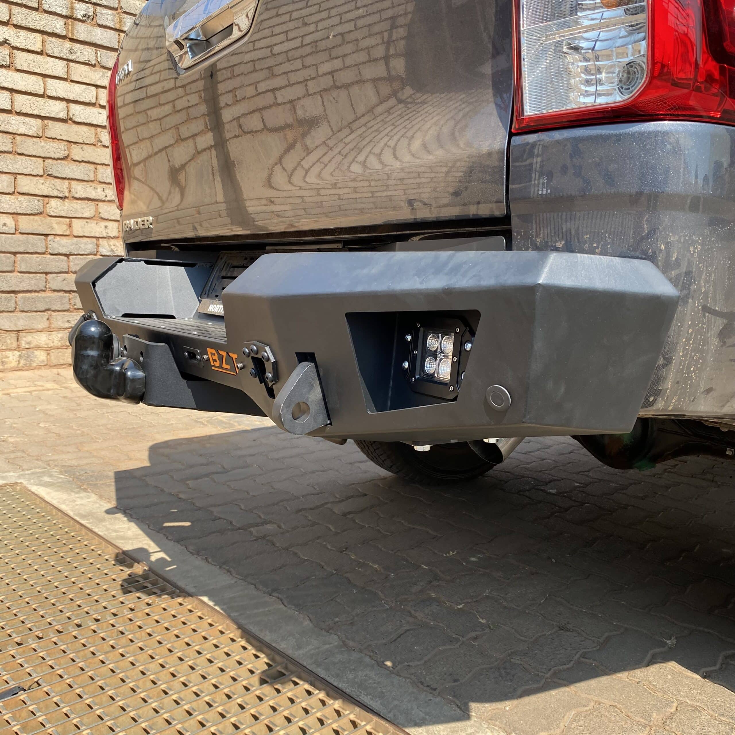 Hilux Revo 2016 - 2026 Rear Bumper - BZT - Image 2