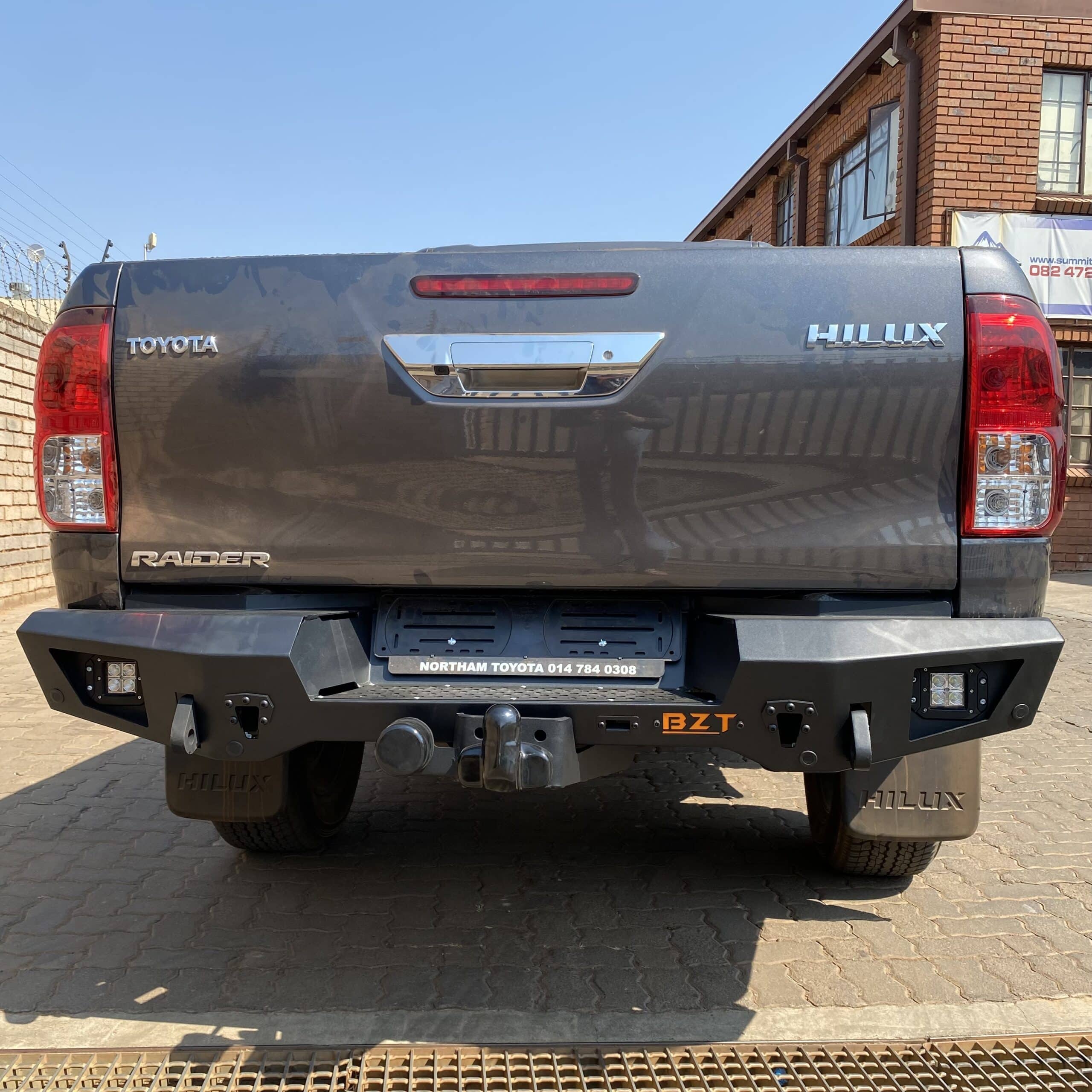 Hilux Revo 2016 - 2026 Rear Bumper - BZT