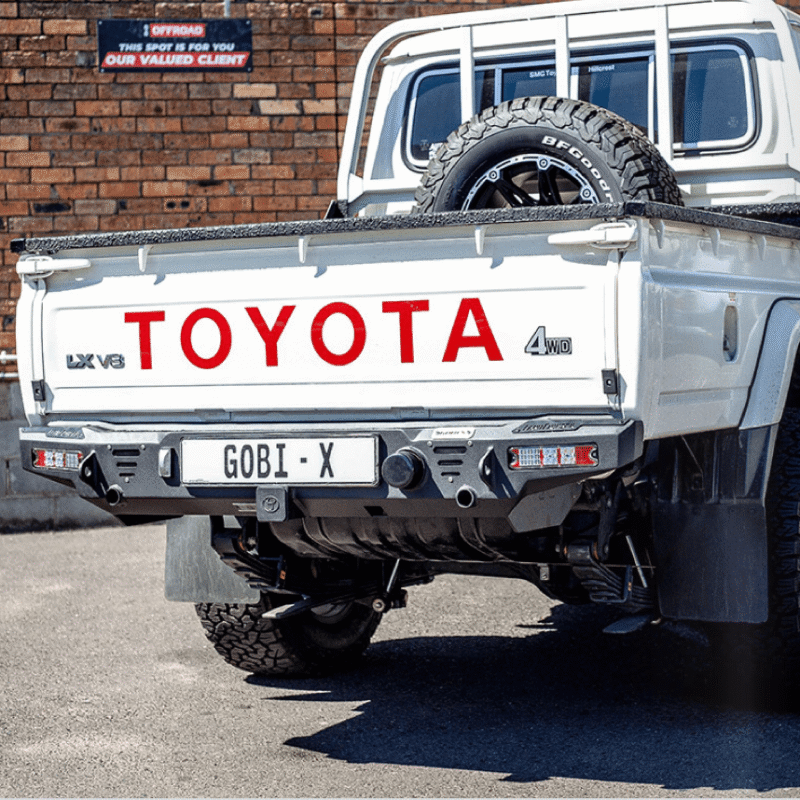 Land Cruiser Gobi-X Stealth Rear Bumper