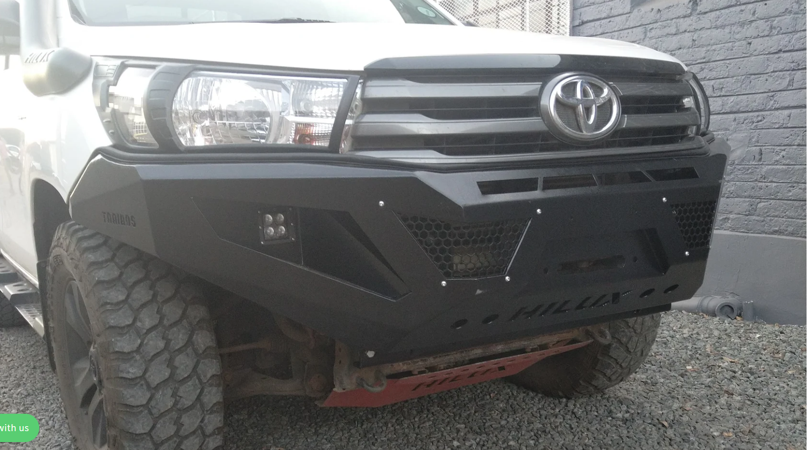 Hilux Revo 2016 - 2018 - Taaibos front .