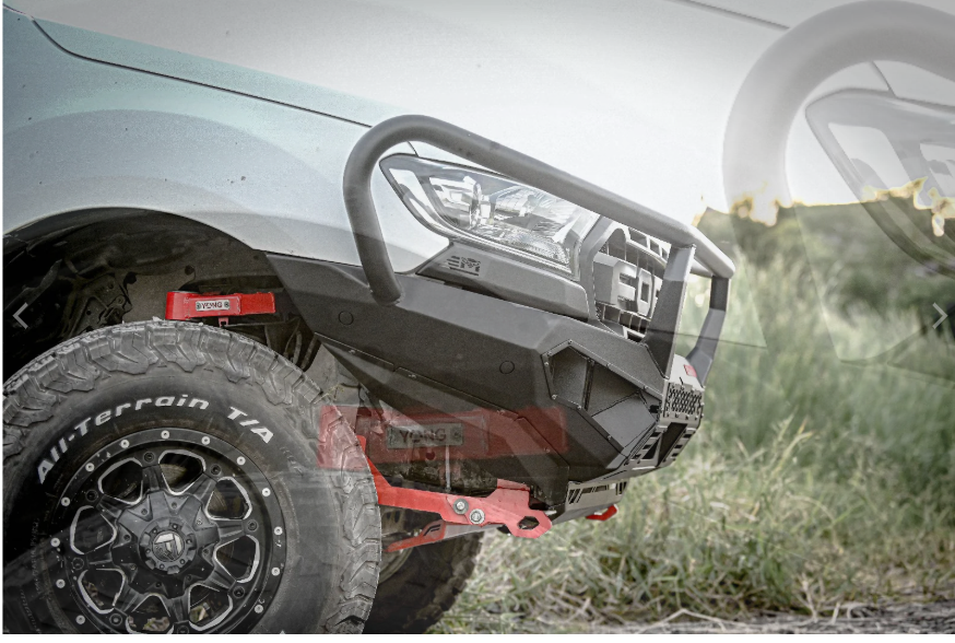 Ford Ranger 2016 - 2019 Front Bumper - Armando - Image 2