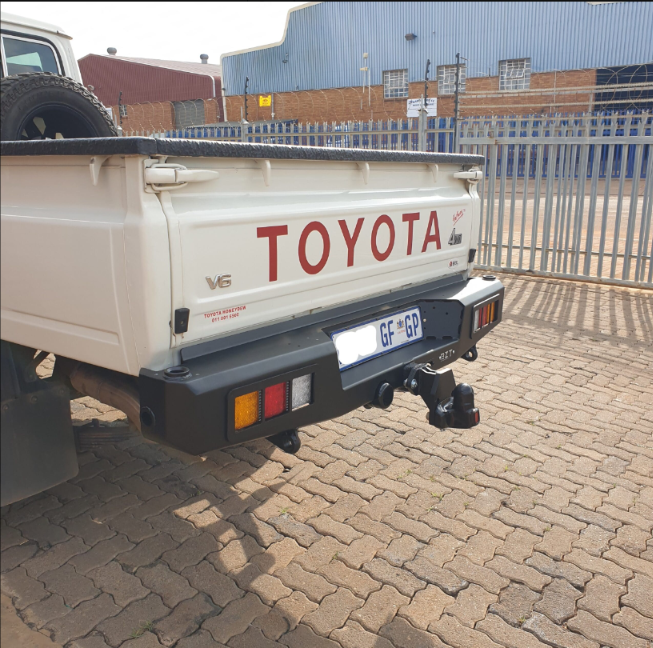 Land Cruiser rear bumper - BZT - Swingarm compatable - Image 2