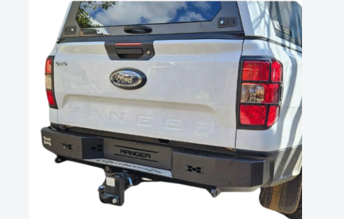 Ford Ranger 2023+ Rear Replacement Bumper - Solied 4x4