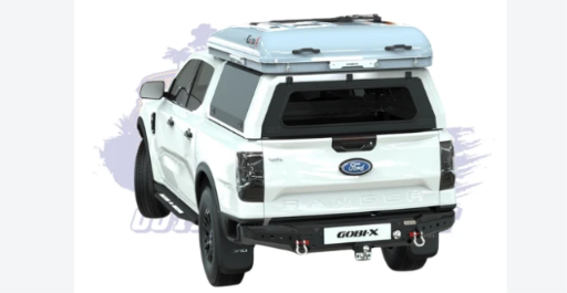 Ford Ranger 2023+ Rear Replacement Bumper - Gobi-X