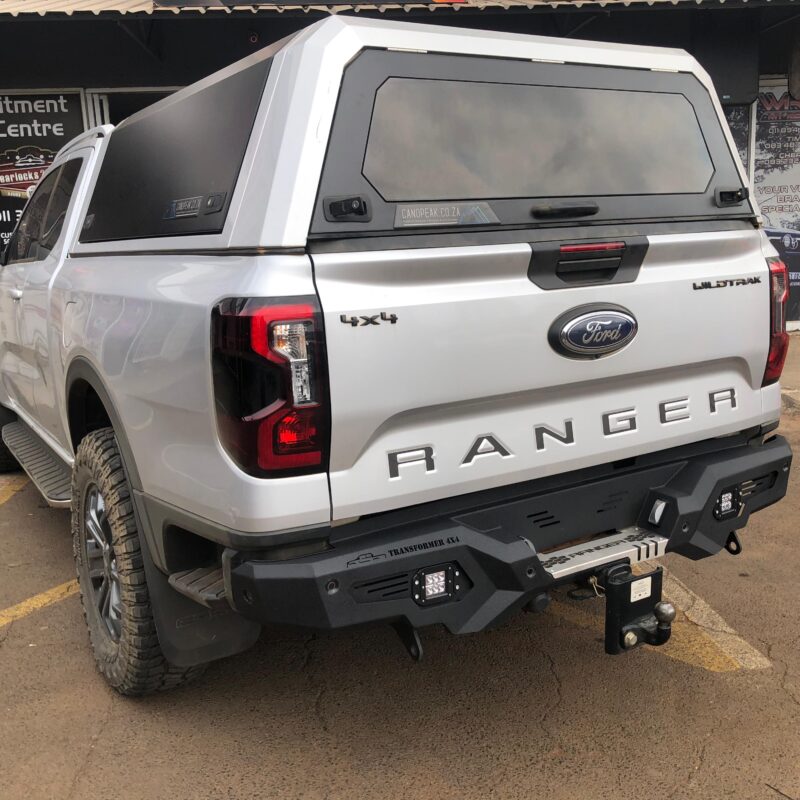 Ford Ranger 2023+ Rear Replacement Bumper - dominator