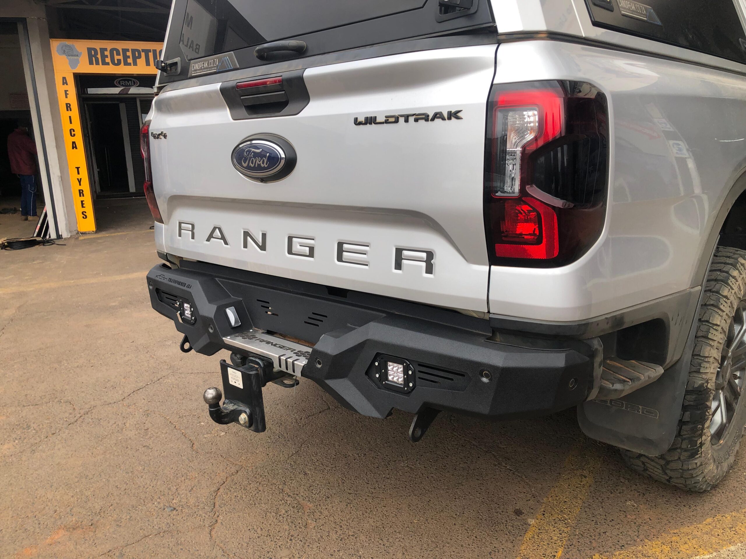 Ford Ranger 2023+ Rear Replacement Bumper - dominator - Image 2