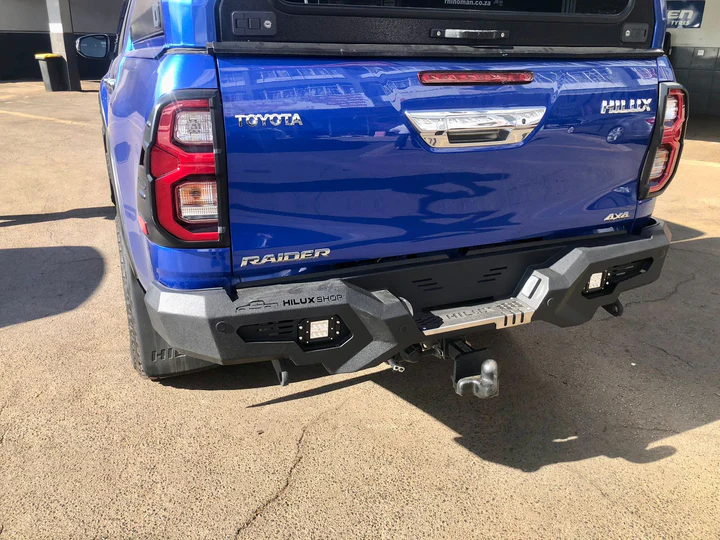 Hilux Revo 2016 - 2026 Rear Bumper - dominator