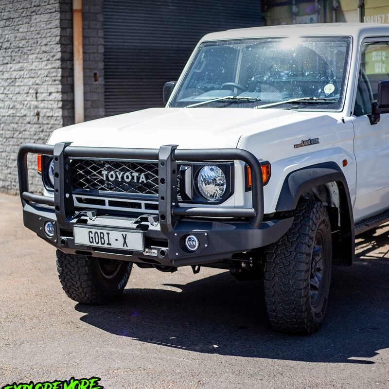 Land Cruiser 2024+ Gobix front bumper