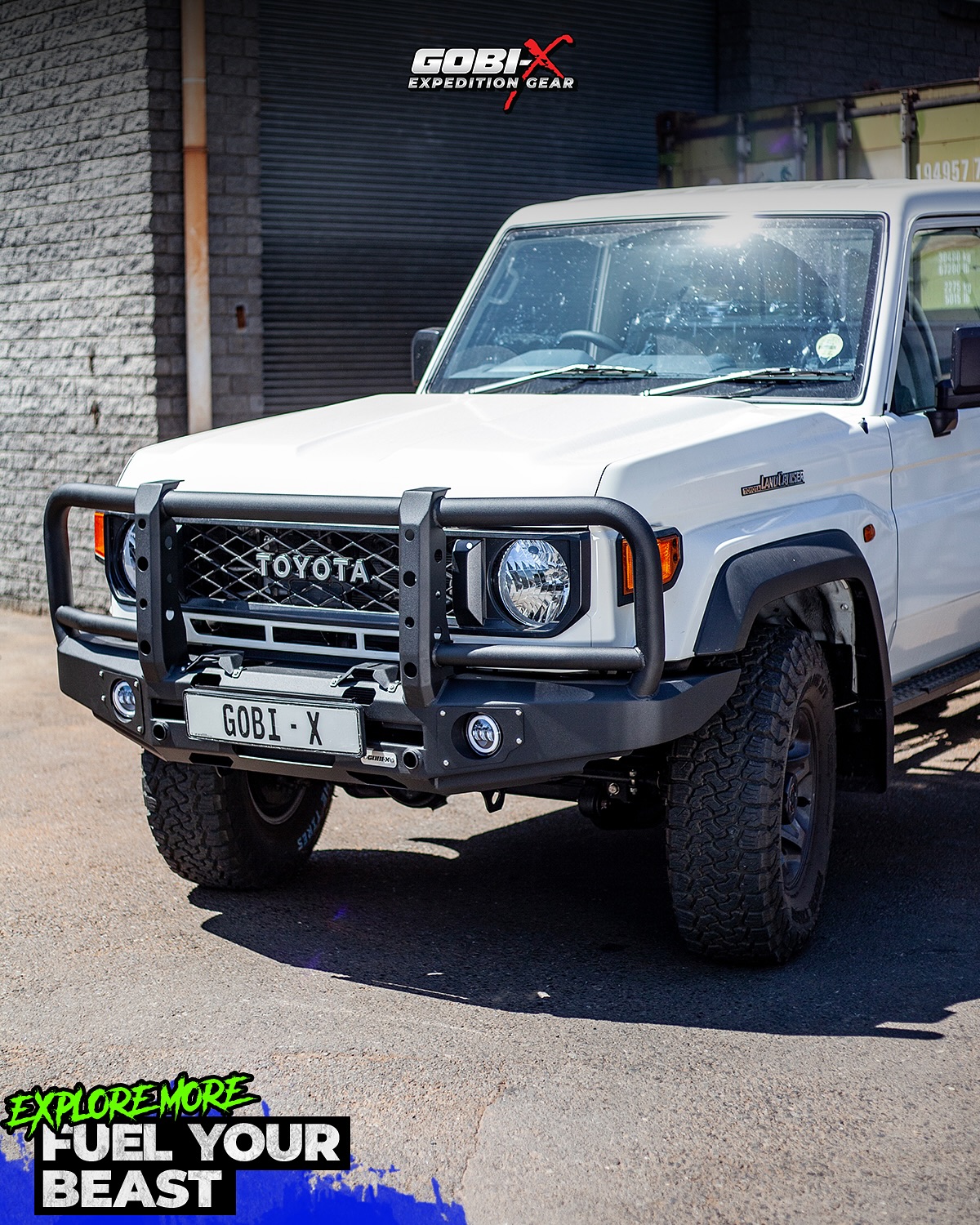 Land Cruiser 2024+ Gobix front bumper