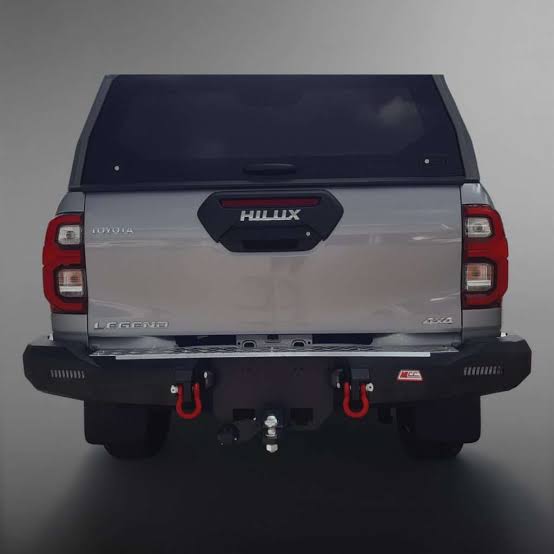 Hilux Revo 2016 - 2026 Rear Bumper - MCC 4x4