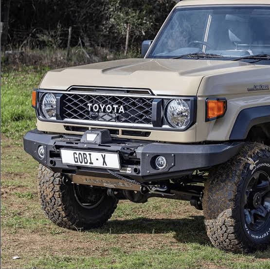 Land Cruiser 2024+ Gobix front bumper - low profile.