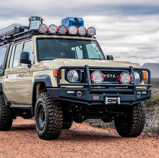 Land Cruiser 79 2024+ ARB Bumper - Deluxe Small tube.